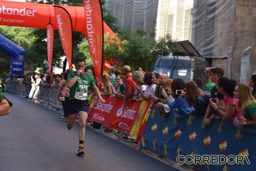 Las mejores fotos de la llegada de la Carrera de la Guardia Civil (GALERÍA 8)