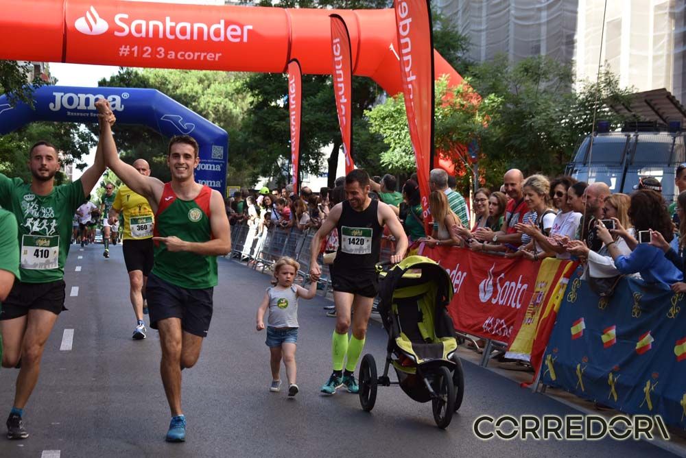 Las mejores fotos de la llegada de la Carrera de la Guardia Civil (GALERÍA 8)