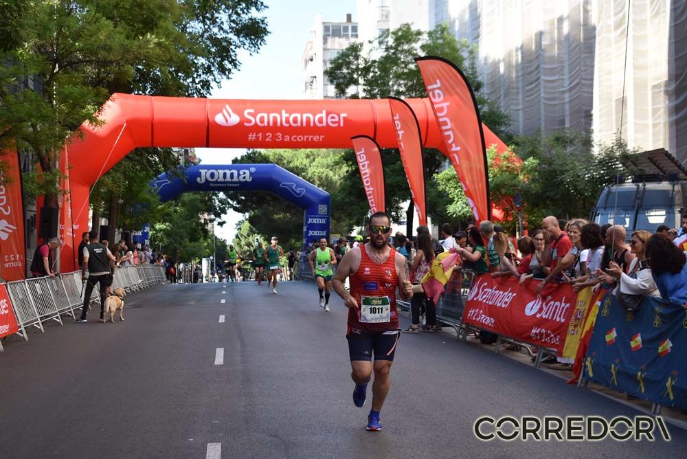 Las mejores fotos de la llegada de la Carrera de la Guardia Civil (GALERÍA 9)