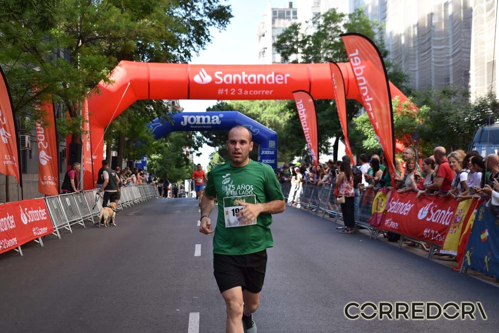 Las mejores fotos de la llegada de la Carrera de la Guardia Civil (GALERÍA 9)