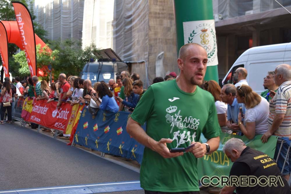 Las mejores fotos de la llegada de la Carrera de la Guardia Civil (GALERÍA 9)
