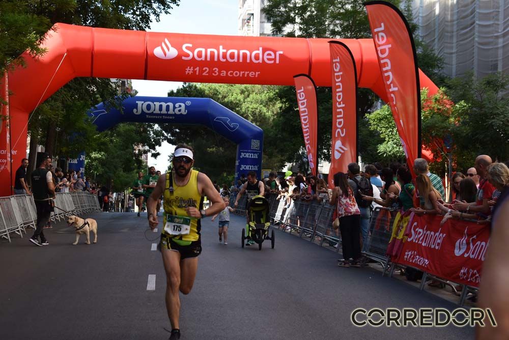 Las mejores fotos de la llegada de la Carrera de la Guardia Civil (GALERÍA 8)