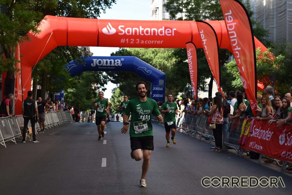 Las mejores fotos de la llegada de la Carrera de la Guardia Civil (GALERÍA 9)