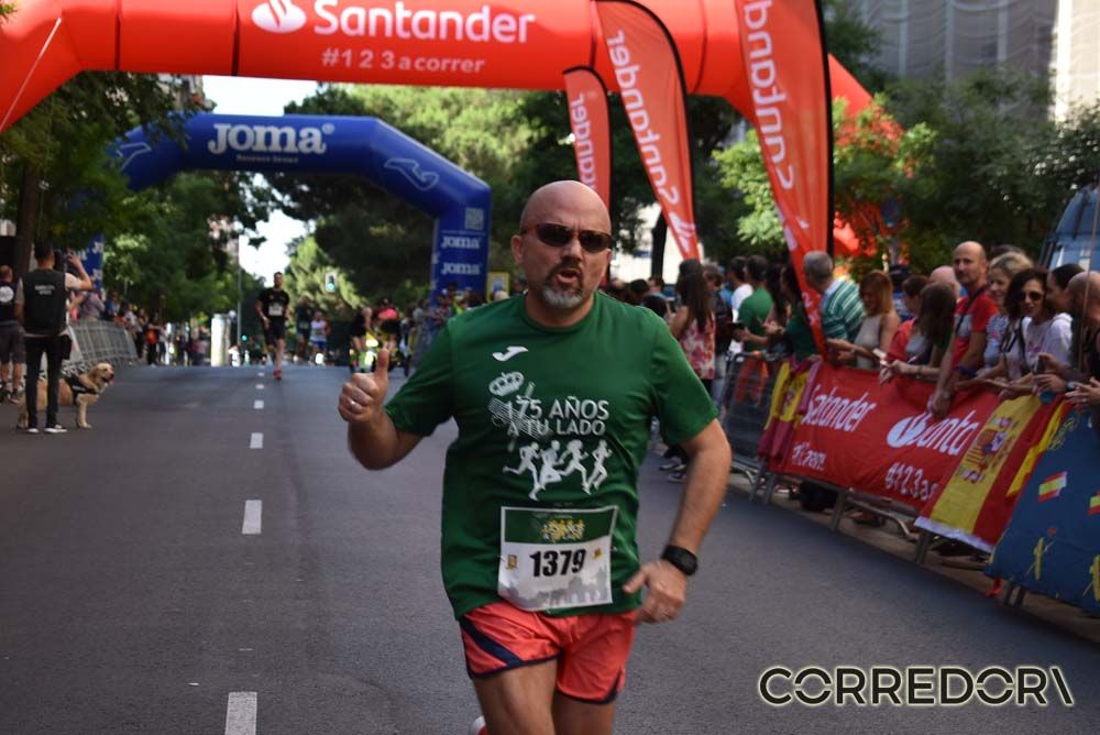 Las mejores fotos de la llegada de la Carrera de la Guardia Civil (GALERÍA 8)