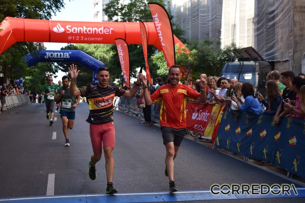 Las mejores fotos de la llegada de la Carrera de la Guardia Civil (GALERÍA 9)