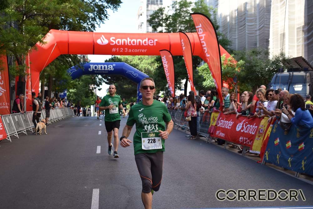 Las mejores fotos de la llegada de la Carrera de la Guardia Civil (GALERÍA 9)