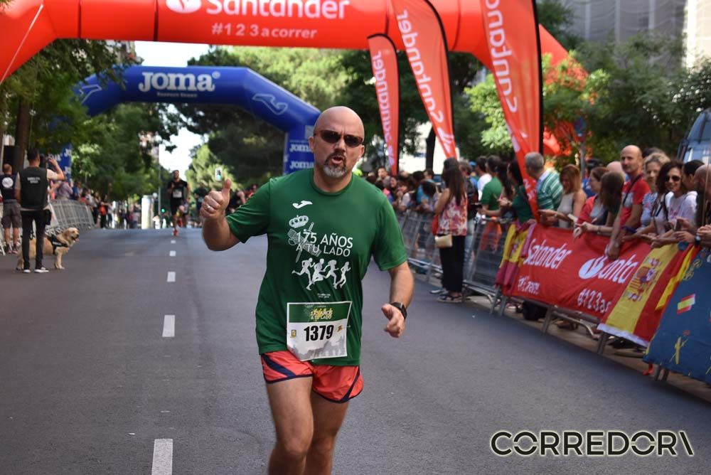Las mejores fotos de la llegada de la Carrera de la Guardia Civil (GALERÍA 8)