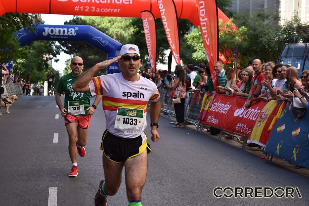 Las mejores fotos de la llegada de la Carrera de la Guardia Civil (GALERÍA 8)
