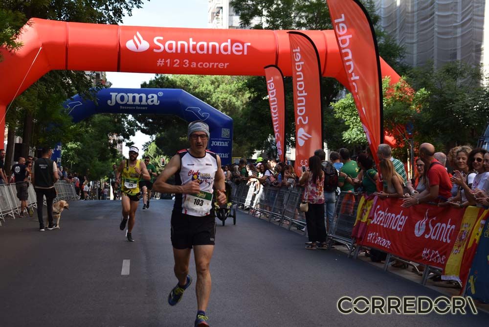 Las mejores fotos de la llegada de la Carrera de la Guardia Civil (GALERÍA 8)