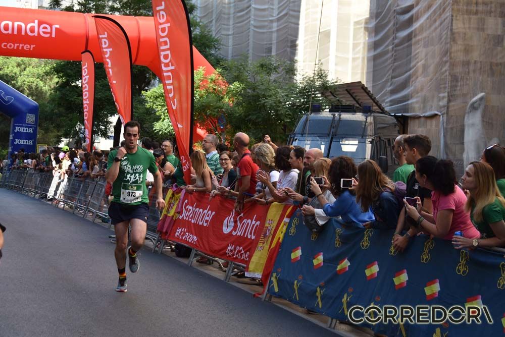 Las mejores fotos de la llegada de la Carrera de la Guardia Civil (GALERÍA 8)