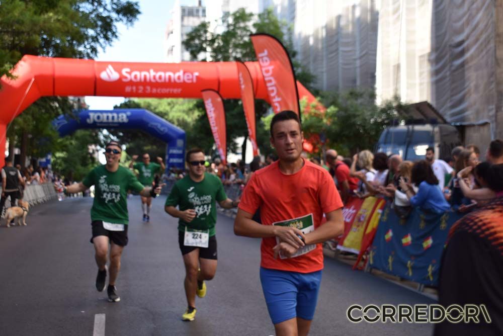 Las mejores fotos de la llegada de la Carrera de la Guardia Civil (GALERÍA 9)