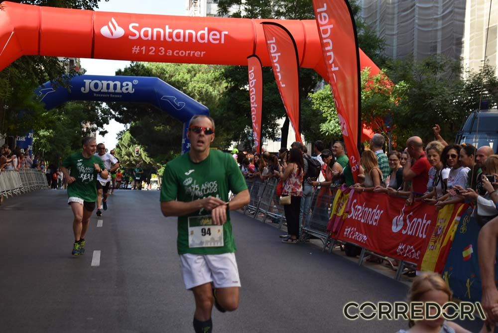 Las mejores fotos de la llegada de la Carrera de la Guardia Civil (GALERÍA 8)