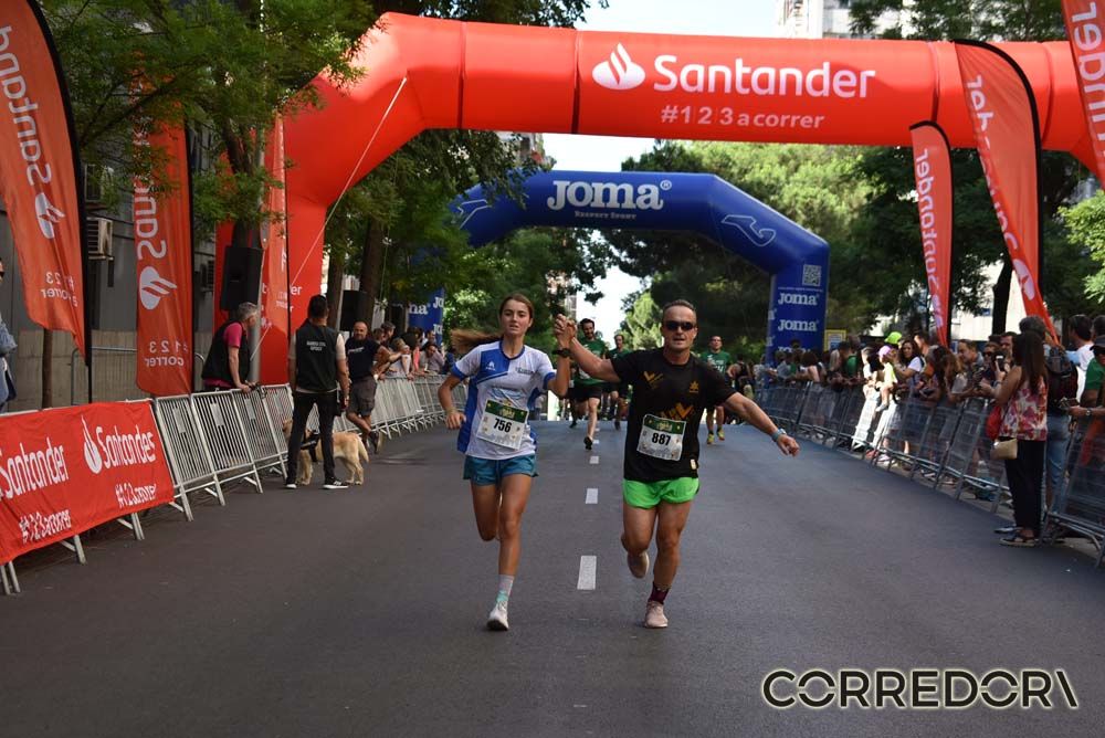 Las mejores fotos de la llegada de la Carrera de la Guardia Civil (GALERÍA 8)