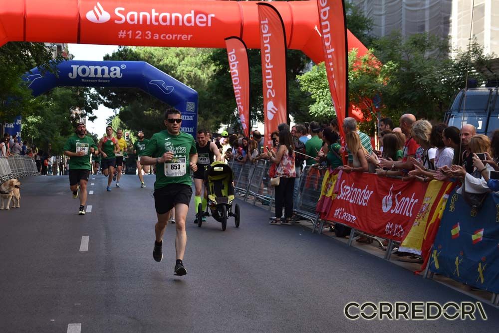 Las mejores fotos de la llegada de la Carrera de la Guardia Civil (GALERÍA 8)