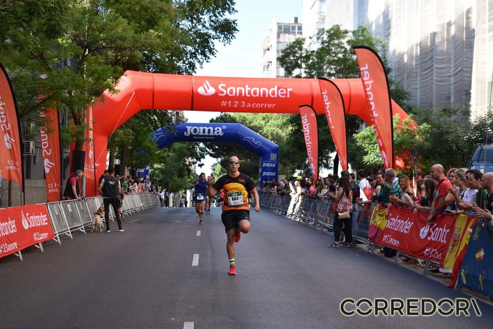 Las mejores fotos de la llegada de la Carrera de la Guardia Civil (GALERÍA 9)