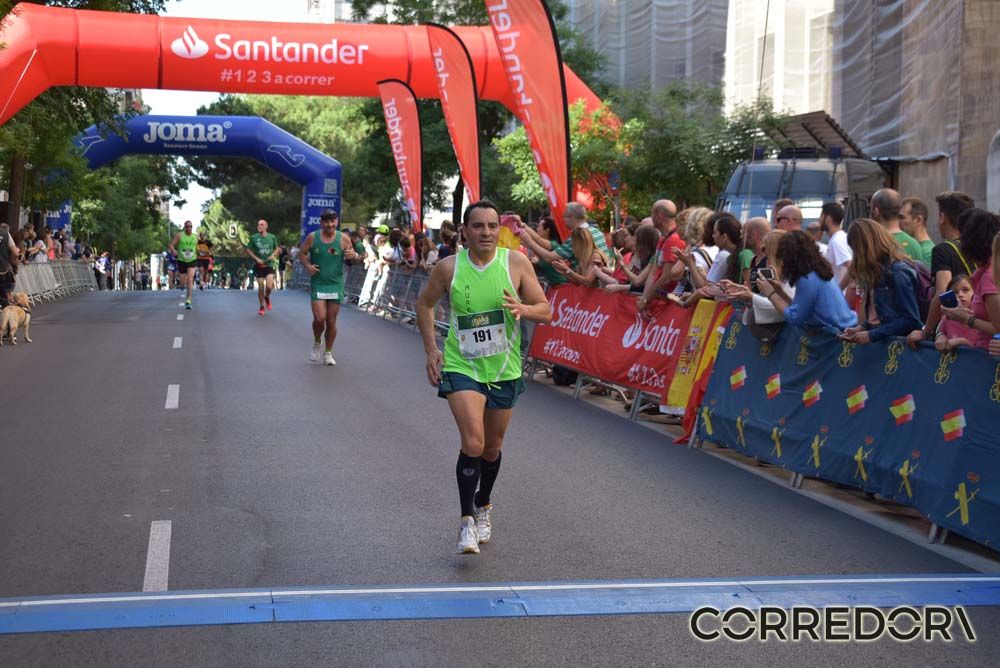 Las mejores fotos de la llegada de la Carrera de la Guardia Civil (GALERÍA 9)