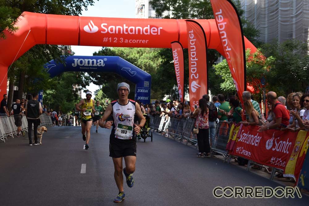 Las mejores fotos de la llegada de la Carrera de la Guardia Civil (GALERÍA 8)