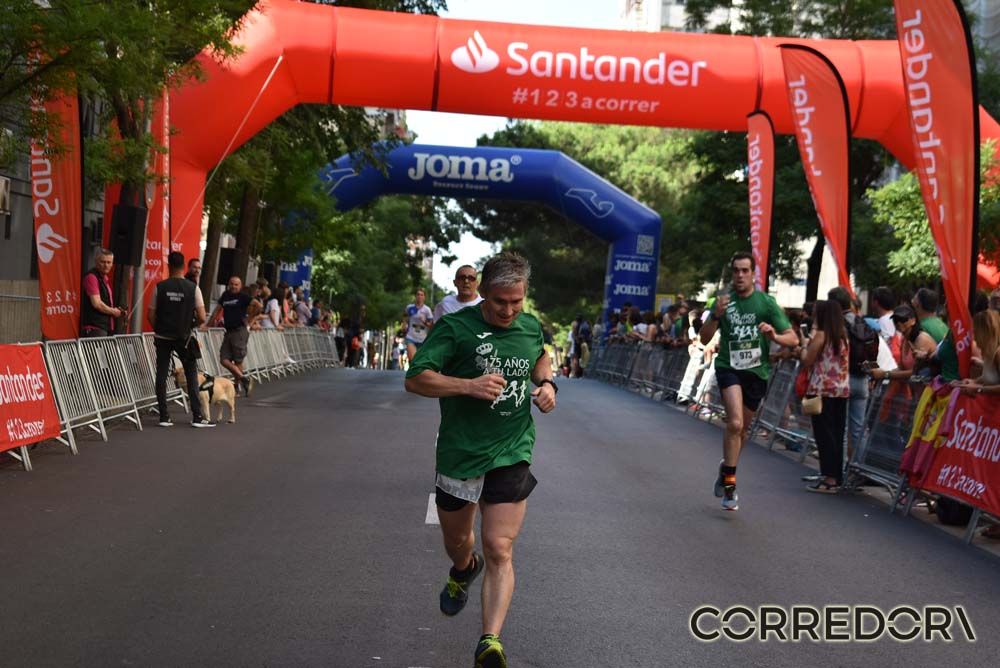 Las mejores fotos de la llegada de la Carrera de la Guardia Civil (GALERÍA 8)