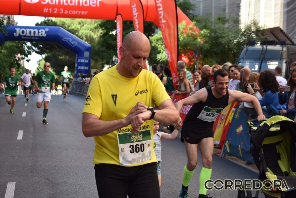 Las mejores fotos de la llegada de la Carrera de la Guardia Civil (GALERÍA 8)