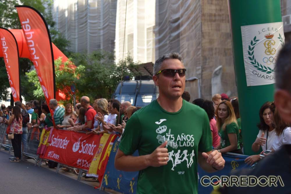 Las mejores fotos de la llegada de la Carrera de la Guardia Civil (GALERÍA 9)
