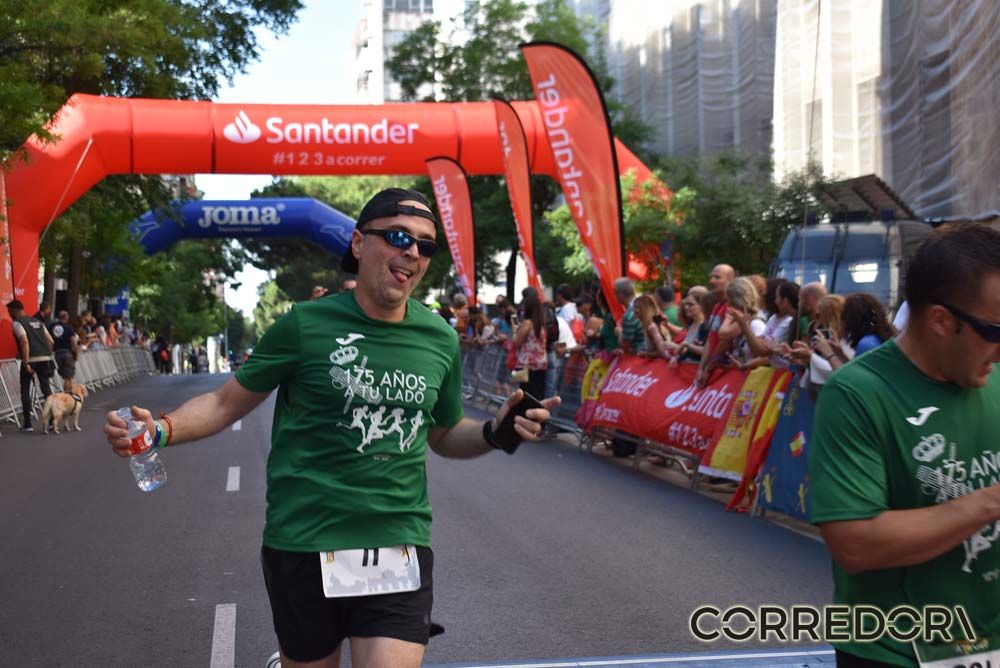 Las mejores fotos de la llegada de la Carrera de la Guardia Civil (GALERÍA 9)
