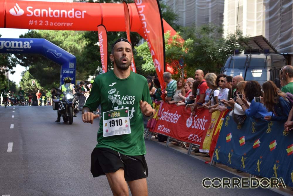 Las mejores fotos de la llegada de la Carrera de la Guardia Civil (GALERÍA 9)