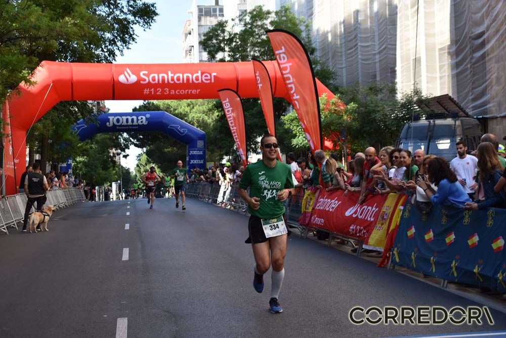 Las mejores fotos de la llegada de la Carrera de la Guardia Civil (GALERÍA 9)