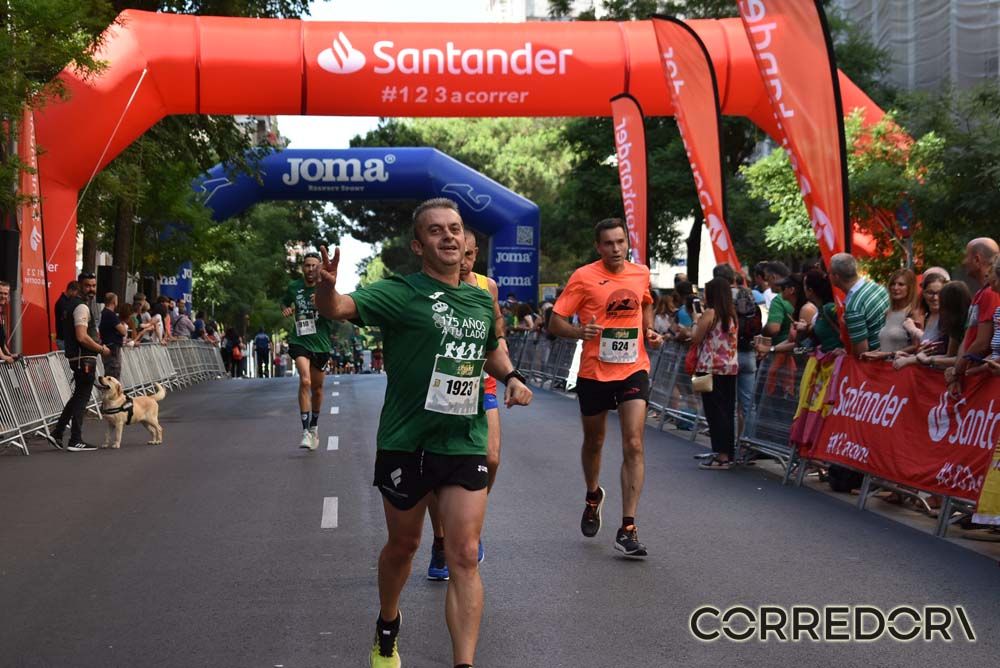 Las mejores fotos de la llegada de la Carrera de la Guardia Civil (GALERÍA 9)