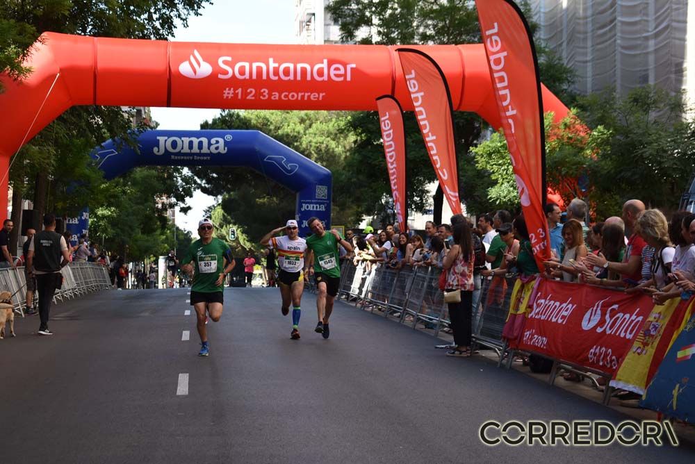 Las mejores fotos de la llegada de la Carrera de la Guardia Civil (GALERÍA 8)