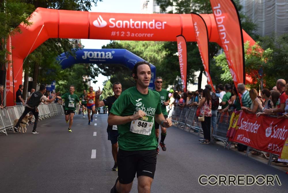Las mejores fotos de la llegada de la Carrera de la Guardia Civil (GALERÍA 9)