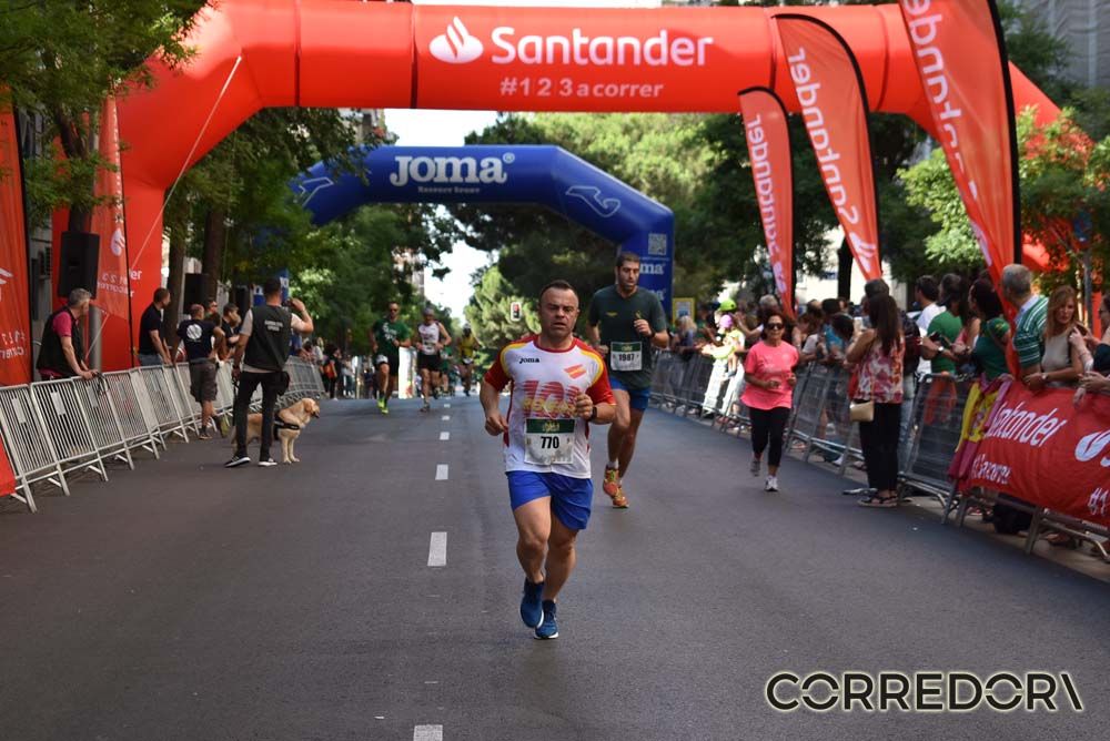 Las mejores fotos de la llegada de la Carrera de la Guardia Civil (GALERÍA 8)