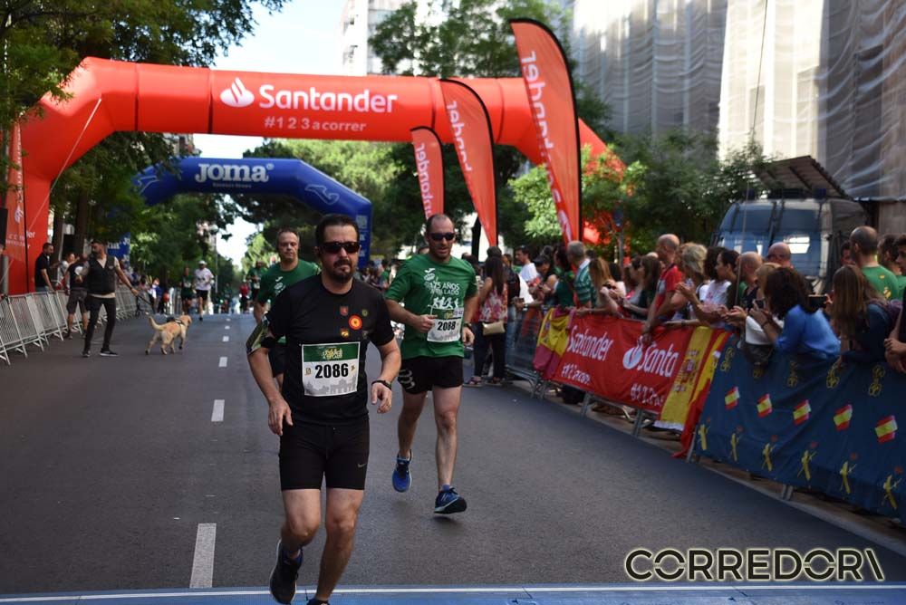 Las mejores fotos de la llegada de la Carrera de la Guardia Civil (GALERÍA 10)