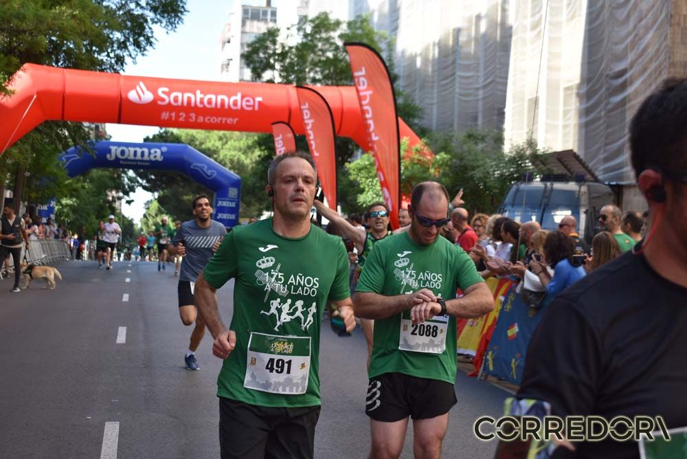 Las mejores fotos de la llegada de la Carrera de la Guardia Civil (GALERÍA 10)