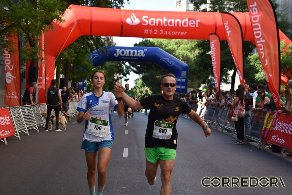 Las mejores fotos de la llegada de la Carrera de la Guardia Civil (GALERÍA 9)