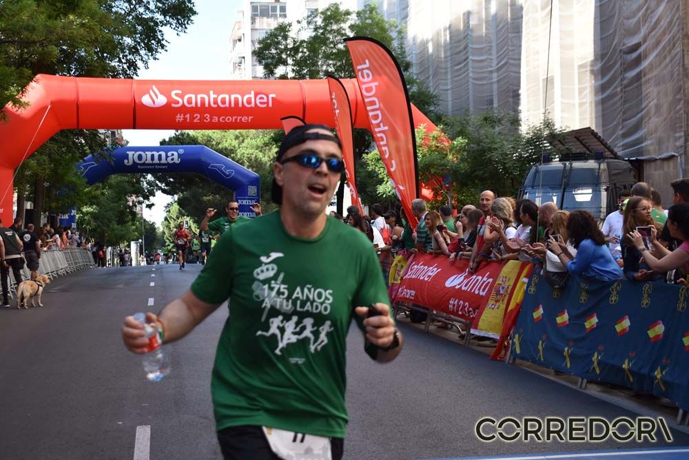 Las mejores fotos de la llegada de la Carrera de la Guardia Civil (GALERÍA 9)