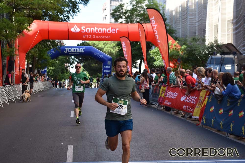 Las mejores fotos de la llegada de la Carrera de la Guardia Civil (GALERÍA 9)