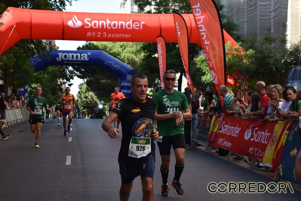 Las mejores fotos de la llegada de la Carrera de la Guardia Civil (GALERÍA 9)