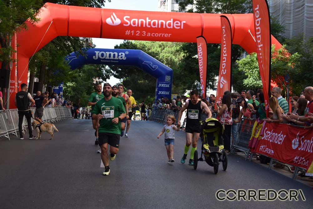 Las mejores fotos de la llegada de la Carrera de la Guardia Civil (GALERÍA 8)