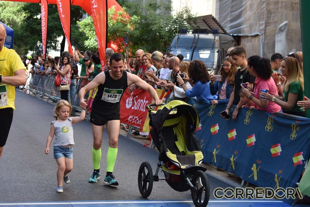 Las mejores fotos de la llegada de la Carrera de la Guardia Civil (GALERÍA 8)