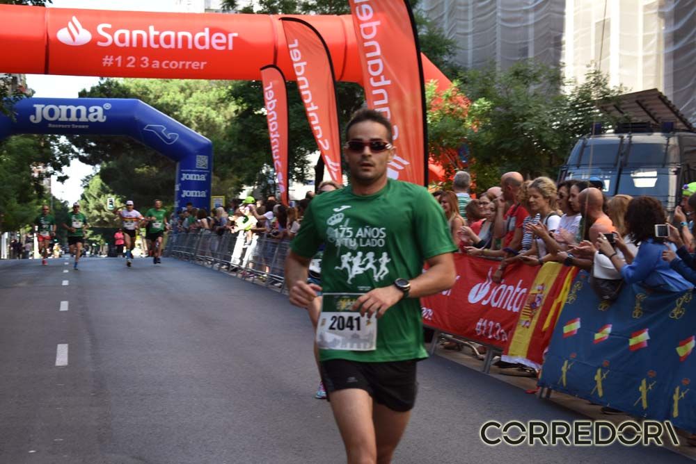 Las mejores fotos de la llegada de la Carrera de la Guardia Civil (GALERÍA 8)