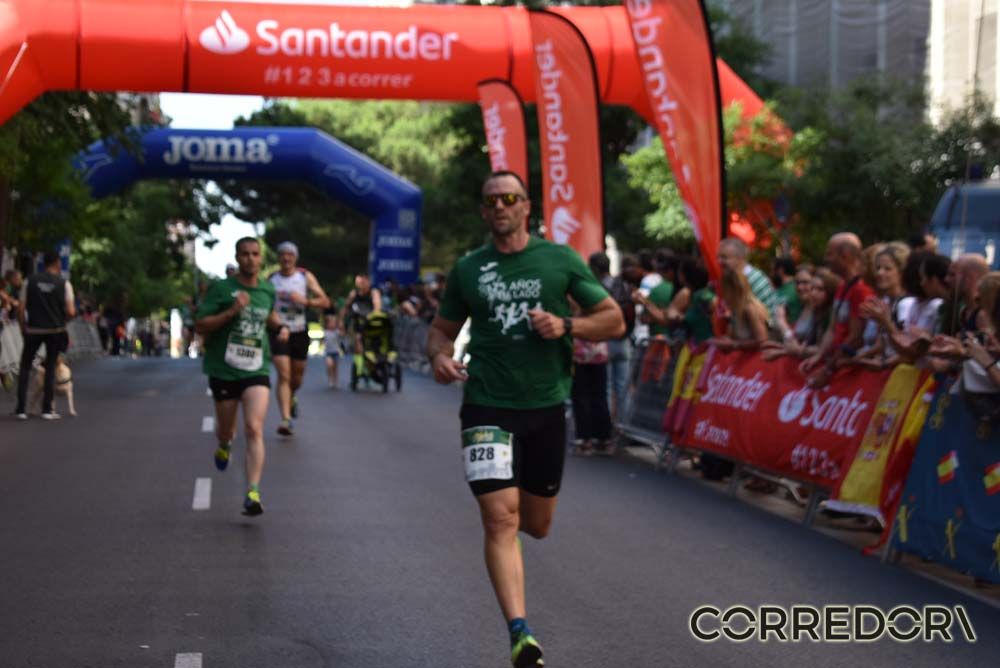 Las mejores fotos de la llegada de la Carrera de la Guardia Civil (GALERÍA 8)