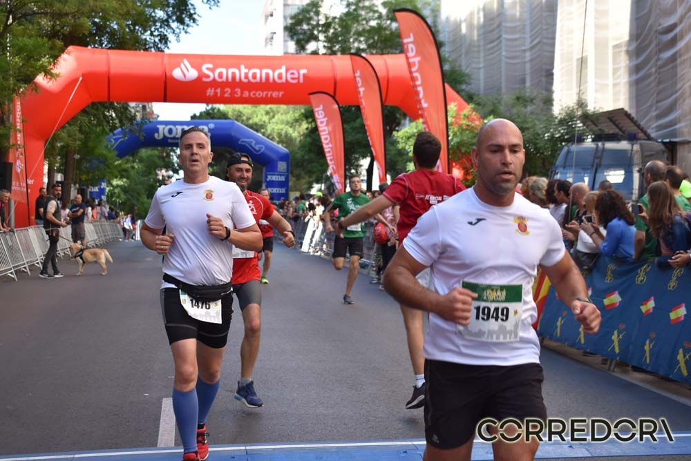 Las mejores fotos de la llegada de la Carrera de la Guardia Civil (GALERÍA 11)