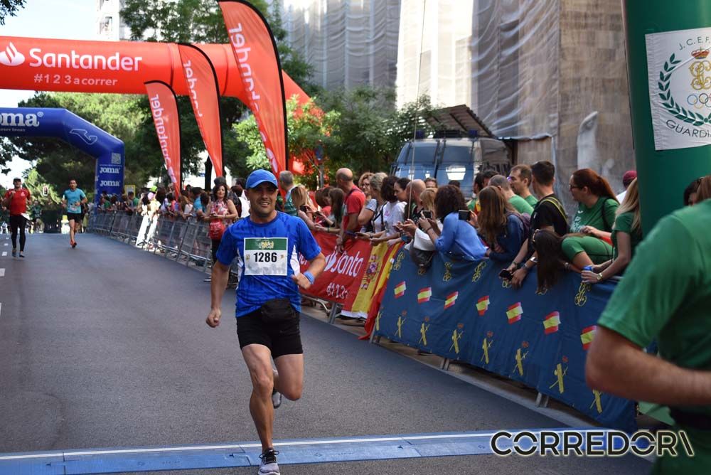 Las mejores fotos de la llegada de la Carrera de la Guardia Civil (GALERÍA 10)