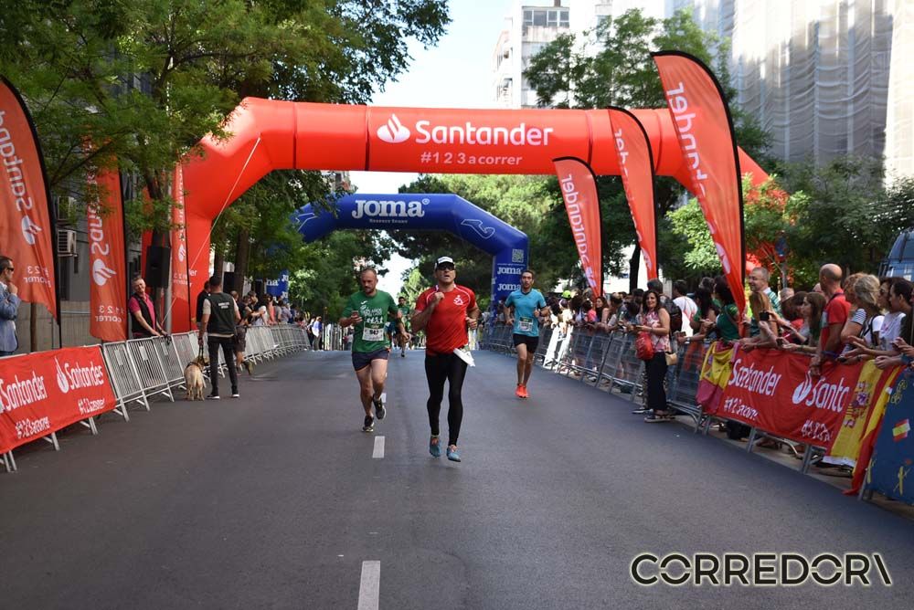 Las mejores fotos de la llegada de la Carrera de la Guardia Civil (GALERÍA 10)