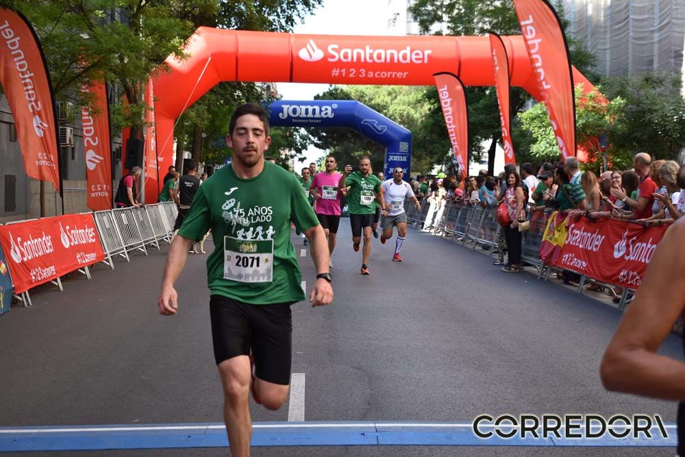 Las mejores fotos de la llegada de la Carrera de la Guardia Civil (GALERÍA 11)