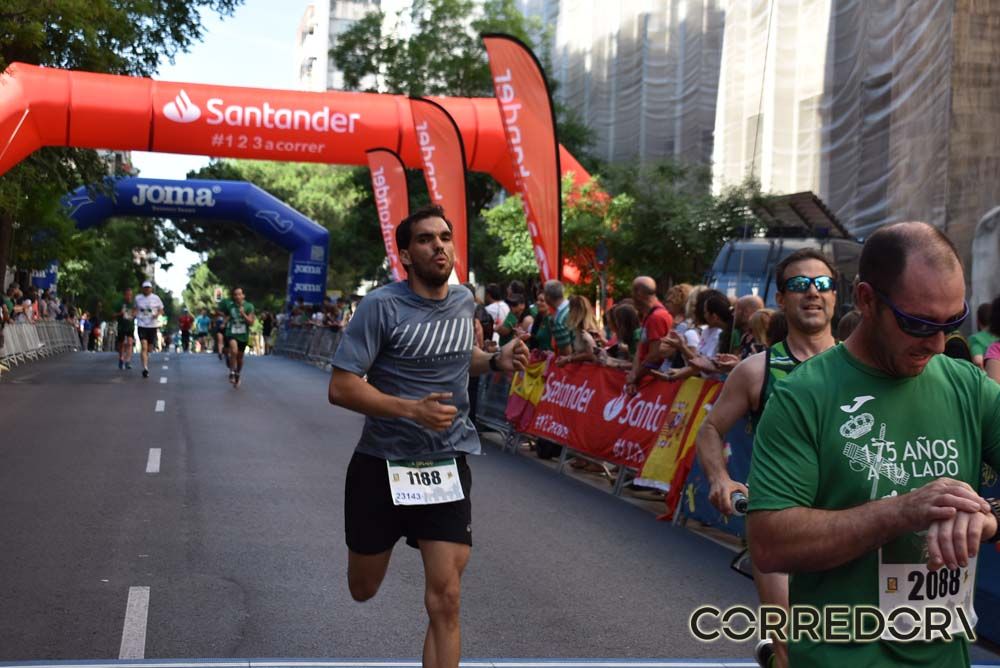 Las mejores fotos de la llegada de la Carrera de la Guardia Civil (GALERÍA 10)