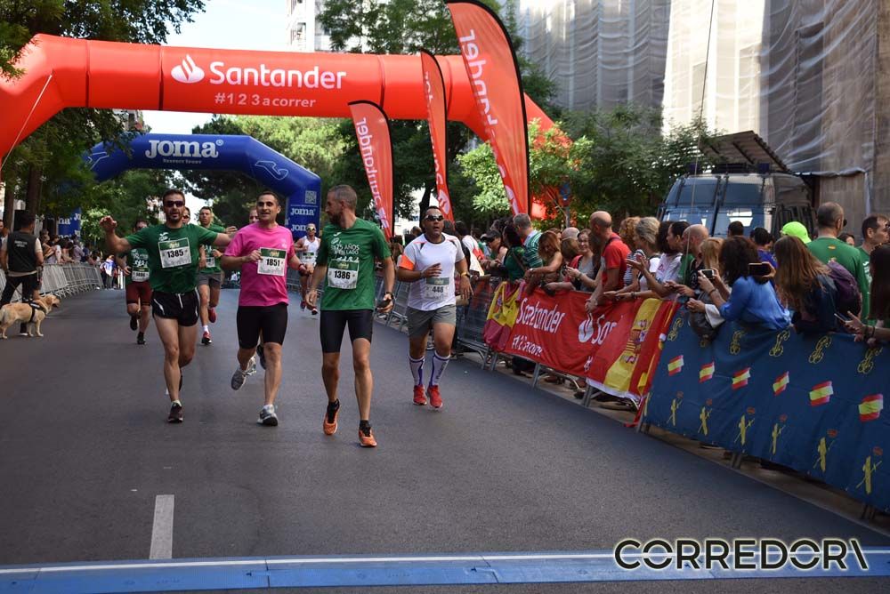 Las mejores fotos de la llegada de la Carrera de la Guardia Civil (GALERÍA 11)