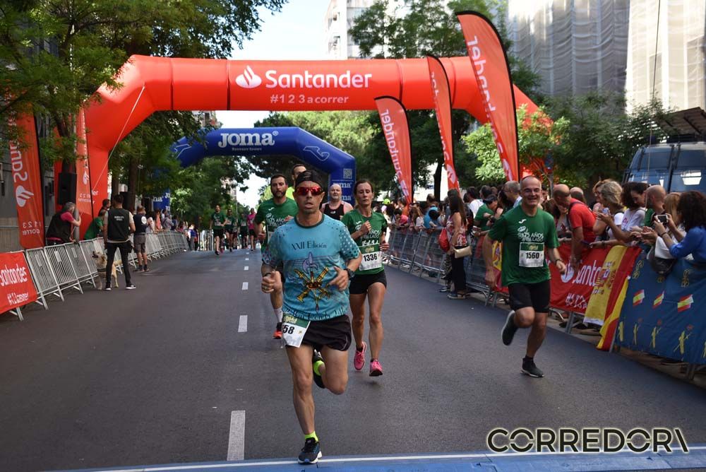 Las mejores fotos de la llegada de la Carrera de la Guardia Civil (GALERÍA 11)
