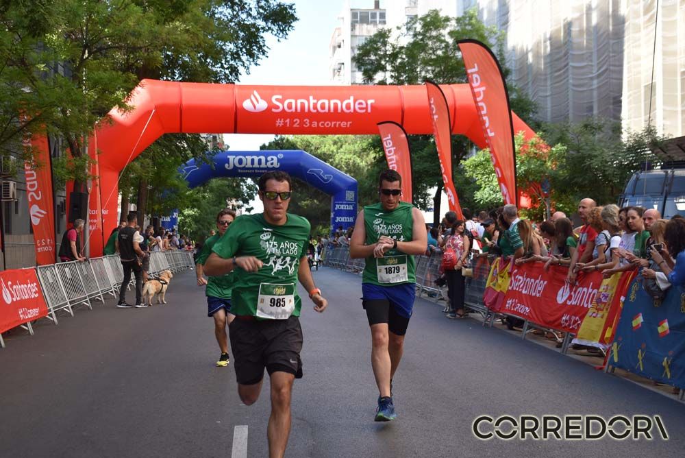 Las mejores fotos de la llegada de la Carrera de la Guardia Civil (GALERÍA 11)