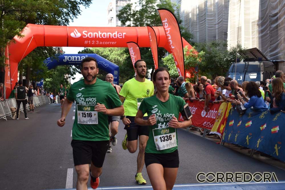 Las mejores fotos de la llegada de la Carrera de la Guardia Civil (GALERÍA 11)